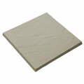 Emsco Group 16inx16in Stepping Stones, Natural Pavers, Patios Walkways Dog Kennels, Sand, 12PK 2161HD